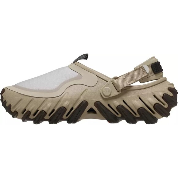 Crocs Echo Ro Ripstop Clog Bark/Khaki Men\'s Size 12 - (211361-0IP) main image 4